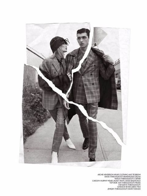 The Bonnie to his Clyde — CR Fashion Book