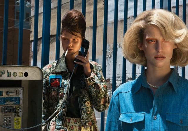 The Beautiful & The Damned — The Hunger Magazine