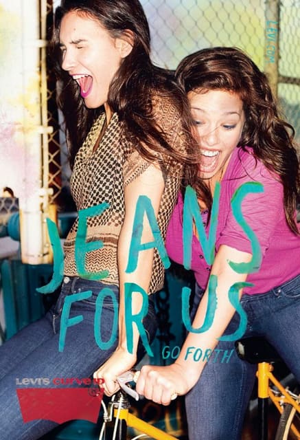 Curve ID S/S 11 — Levi's