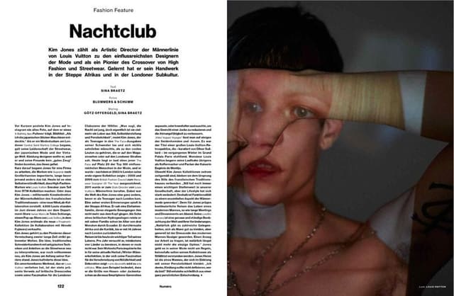 Nachtclub — Numéro Homme Berlin