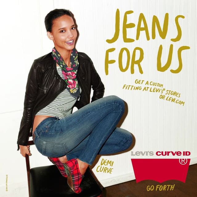 Curve ID Fall 2011 — Levi's