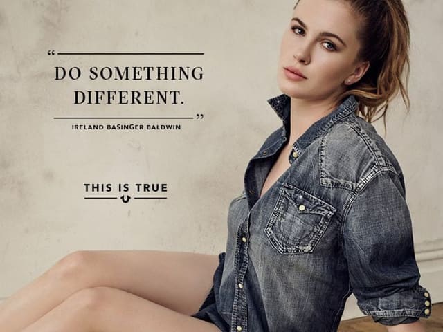 True Religion F/W 16 — True Religion