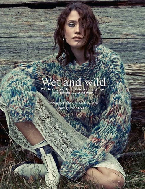 Wet And Wild — Tatler U.K.