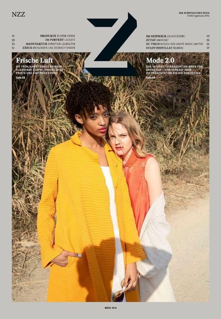 Unterwegs — Z Magazine