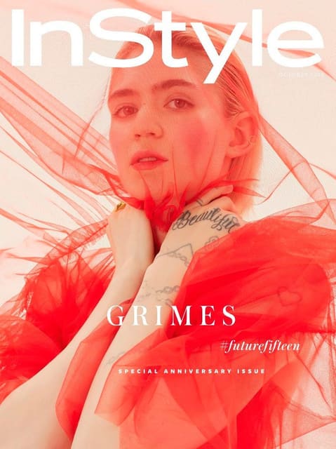 InStyle UK October 2016 Covers - Special Anniversary Issue — InStyle UK
