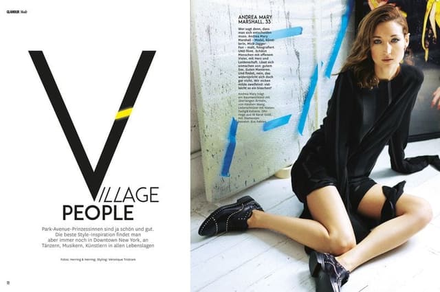 Village People — Glamour Germany