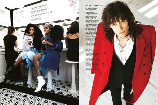 Village People — Glamour Germany