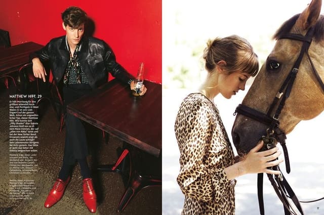 Village People — Glamour Germany