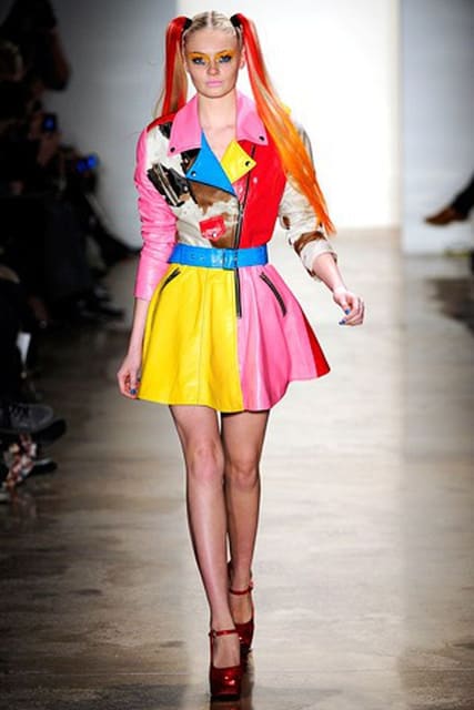 Jeremy Scott F/W 11 Show — Jeremy Scott