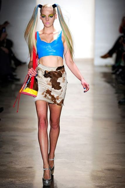 Jeremy Scott F/W 11 Show — Jeremy Scott