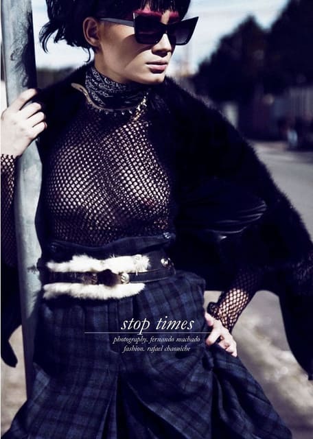 Stop Times — Schön Magazine