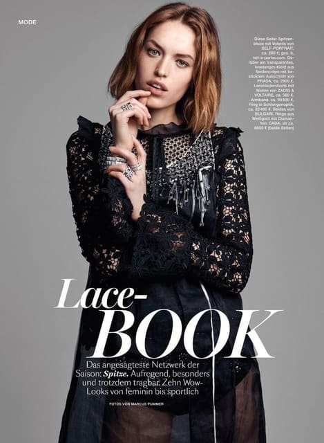 Lace Book — InStyle Germany