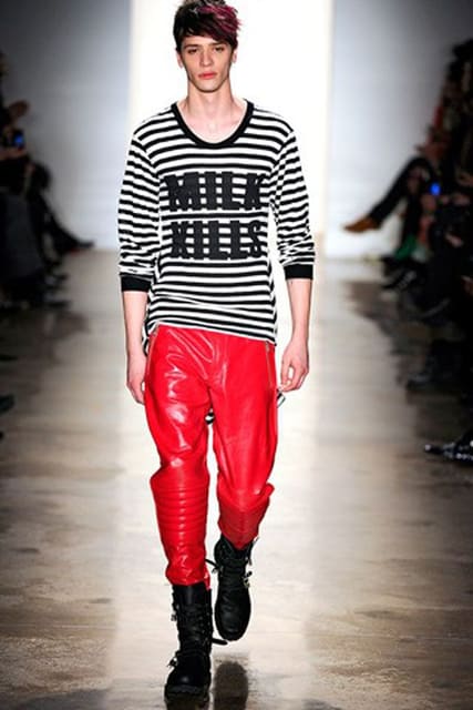 Jeremy Scott F/W 11 Show — Jeremy Scott