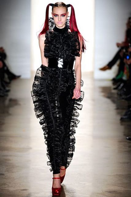 Jeremy Scott F/W 11 Show — Jeremy Scott