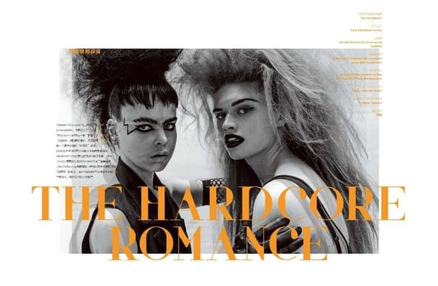 The Hardcore Romance — Vision China