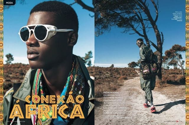 Conexao Africa — GQ Brasil