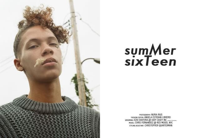summer sixteen — Wonderland Magazine