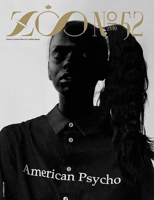 Zoo Magazine Fall 2016 Cover — Zoo Magazine