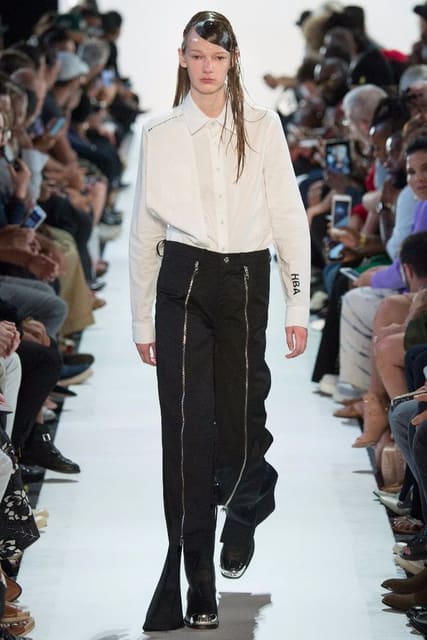 Hood by Air S/S 17 Show — Hood by Air