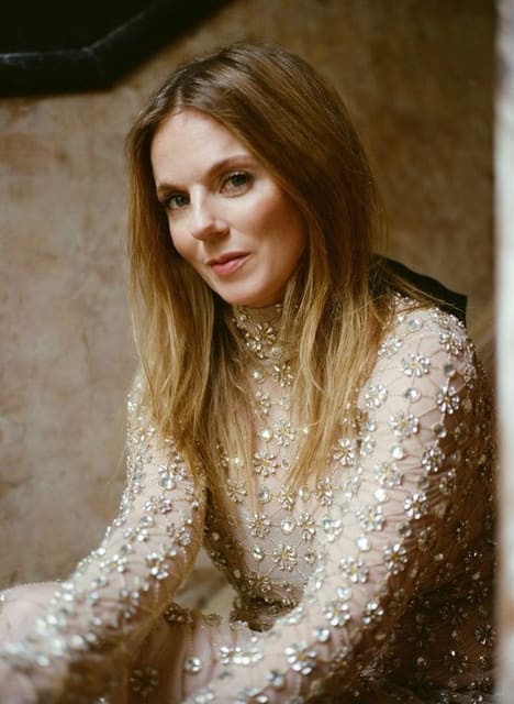 Crowned. Geri Halliwell . — ODDA Magazine