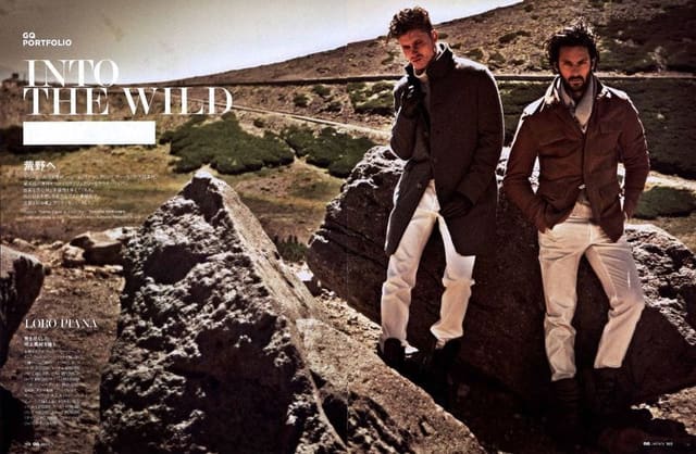 Into the Wild — GQ Japan