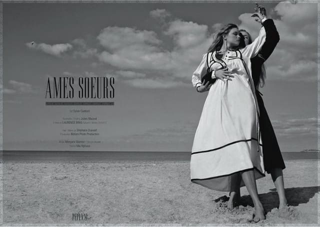 Ames Soeurs — PEPLVM Magazine
