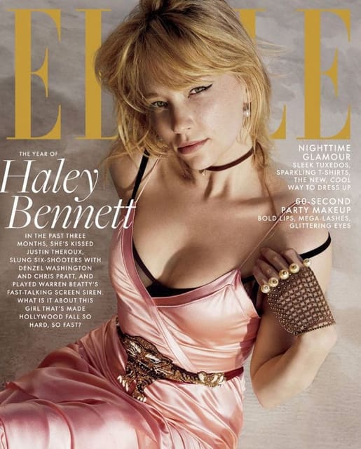 Elle U.S. December 2016 Cover — Elle U.S.