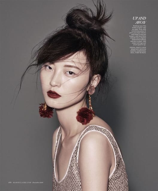 LET LOOSE! — Marie Claire U.S.