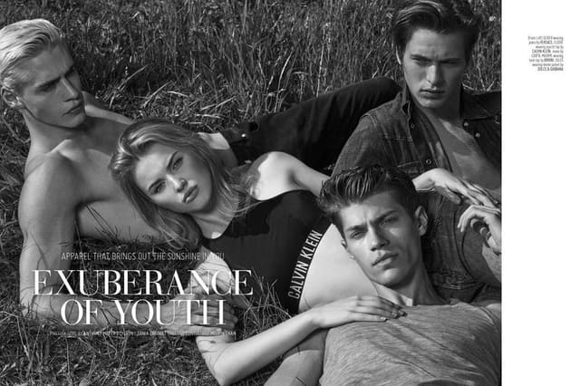 Exuberance of youth — August Man Malaysia