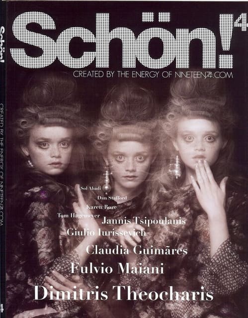 by Dimitris Theocaris — Schön Magazine