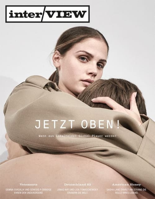 Interview Germany November 2016 Covers — Interview Germany