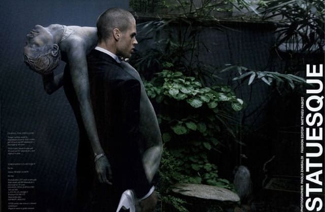 Statuesque — Wound Magazine