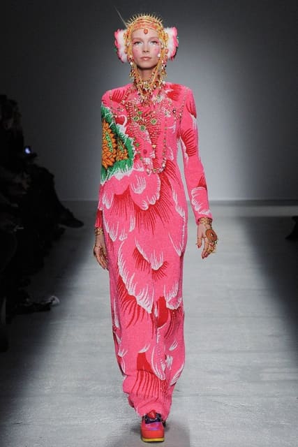 Manish Arora F/W 14 Show — Manish Arora