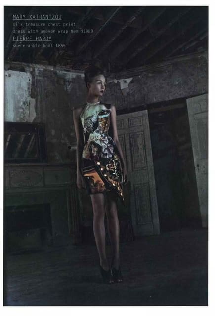 Barney's Women Fall 2010 Campaign — Barneys