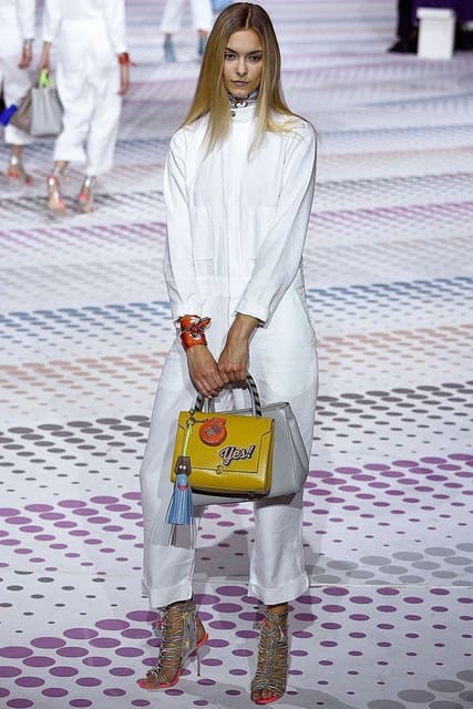 Anya Hindmarch S/S 15 Show — Anya Hindmarch