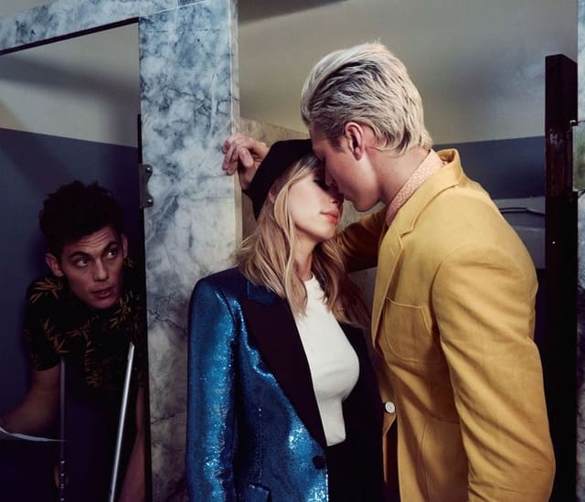 FAKING OFF DYLAN — Jalouse