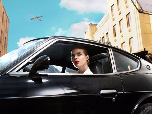 AIR FRANCE FAKING OFF — Air France Madame