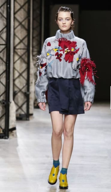 Leonard F/W 15 Show — Leonard Paris