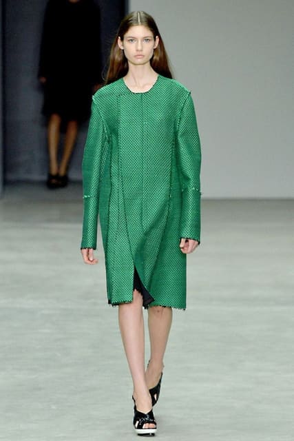 Calvin Klein S/S 14 Show — Calvin Klein