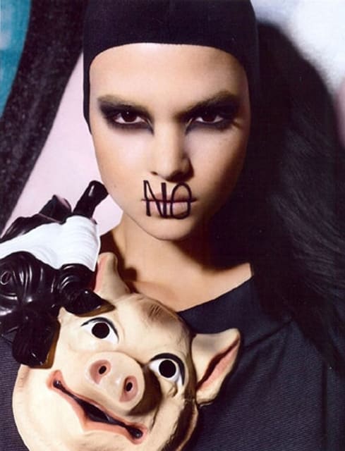 Face Art — Tush Magazine