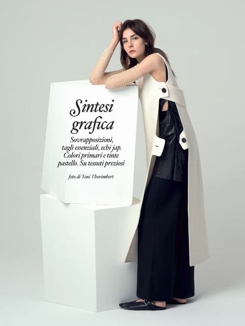 Sintesi Grafica — iO Donna