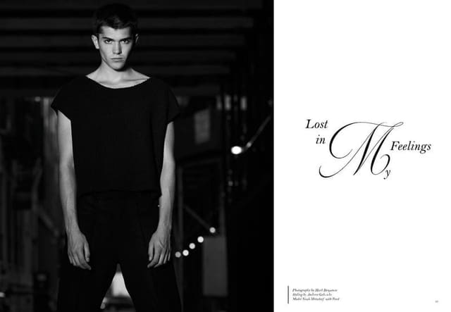 Lost in My Feelings — Rain Magazine