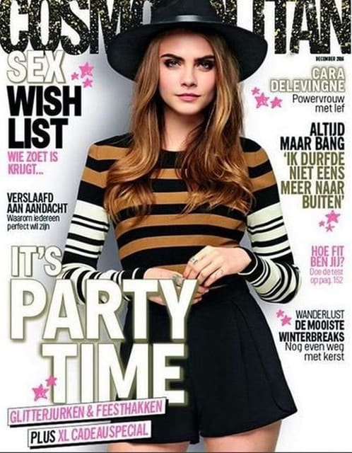 Cosmopolitan Netherlands December 2016 Cover — Cosmopolitan Netherlands