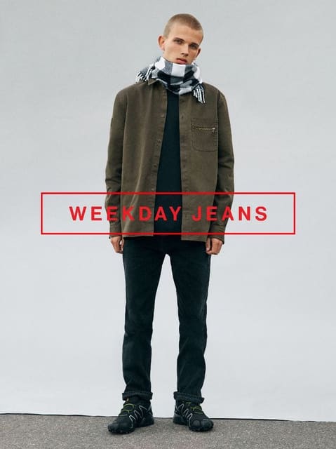 Weekday Jeans F/W 16 — Weekday