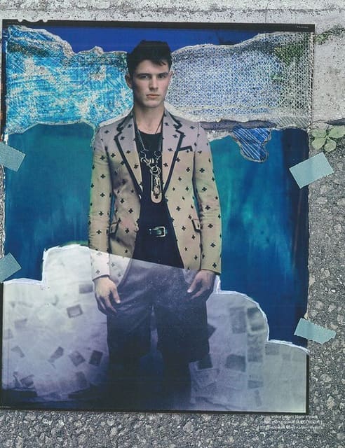 Gucci- London Buzz — Arena Homme +