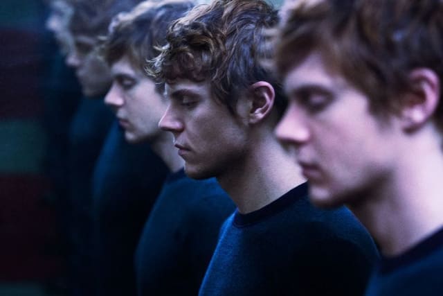 Evan Peters for The Laterals — The Laterals