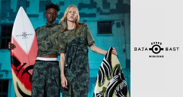 BAJA EAST X MINIONS SS17 — Baja East