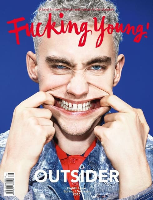 Fucking Young! S/S 2016 Cover — Fucking Young
