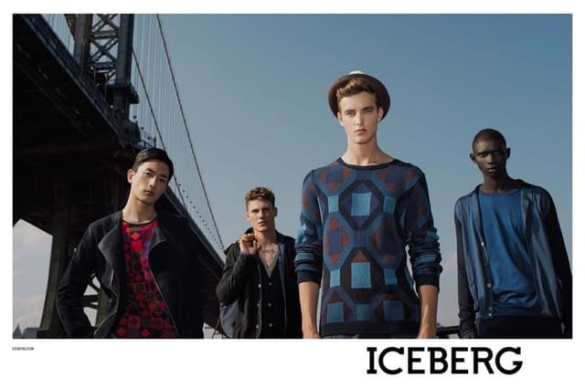 Iceberg Men S/S 13 — Iceberg