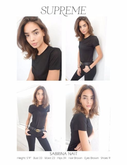 Sabrina Nait — 6